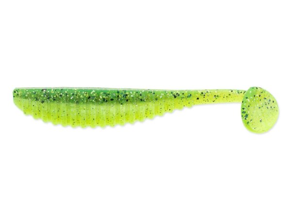 Reins S-Cape Shad 4.8" / 12 cm Chartreuse Baitfish
