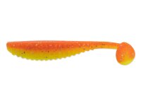 Reins S-Cape Shad 4.8" / 12 cm Chika Orange / Chartreuse
