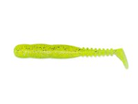 Reins Rockvibe Shad 2" / 5.2 cm Chartreuse Silver Glitter