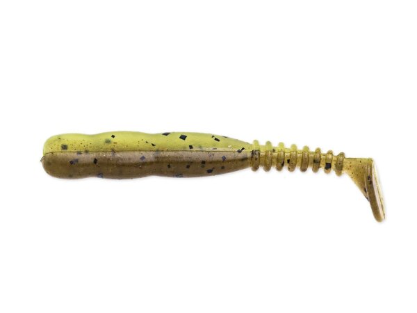 Reins Rockvibe Shad 2" / 5.2 cm Green Pumpkin / Chartreuse