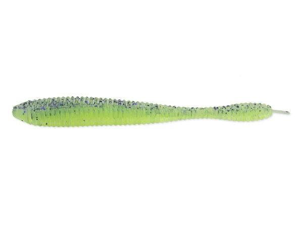 Reins Bubbling Shaker 3" / 7 cm Purple Chartreuse (BA-Edition)