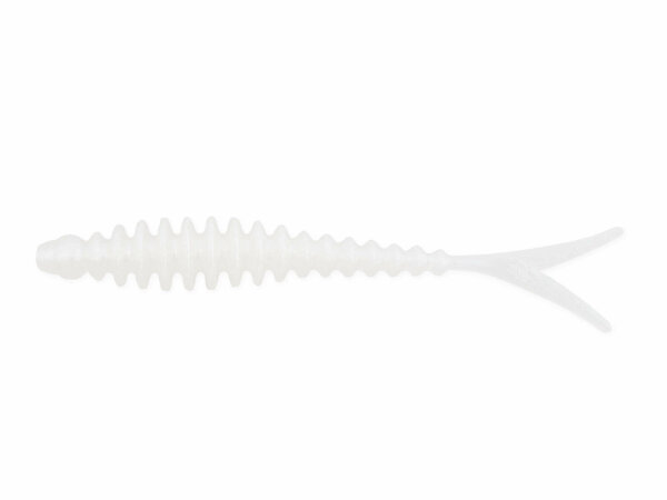 Reins Fins Ringer 3" / 7.8 cm Pearl White (No Scent)
