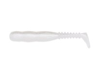 Reins Rockvibe Shad 3" / 7 cm Pearl White (No Scent)