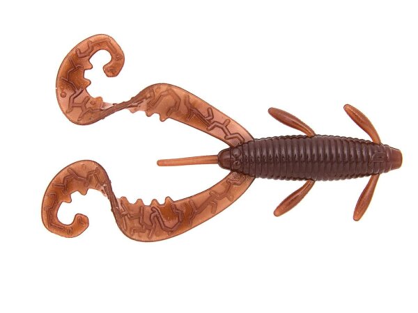 Reins G-Tail Twin Grub 3" / 7.5 cm Cola (Scuppernong)