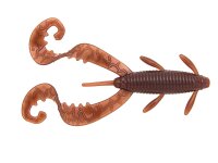 Reins G-Tail Twin Grub 3" / 7.5 cm Cola (Scuppernong)