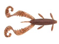 Reins G-Tail Twin Grub 3" / 7.5 cm Miso Shrimp