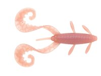 Reins G-Tail Twin Grub 3" / 7.5 cm Oxblood