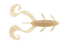 Reins G-Tail Twin Grub 3" / 7.5 cm Shrimp