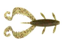 Reins G-Tail Twin Grub 3" / 7.5 cm Watermelon Red