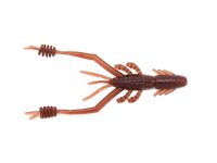 Reins Ring Shrimp 3" / 7.2 cm Cola (Scuppernong)
