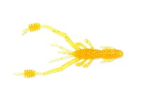 Reins Ring Shrimp 3" / 7.2 cm Motoroil Gold Flk.