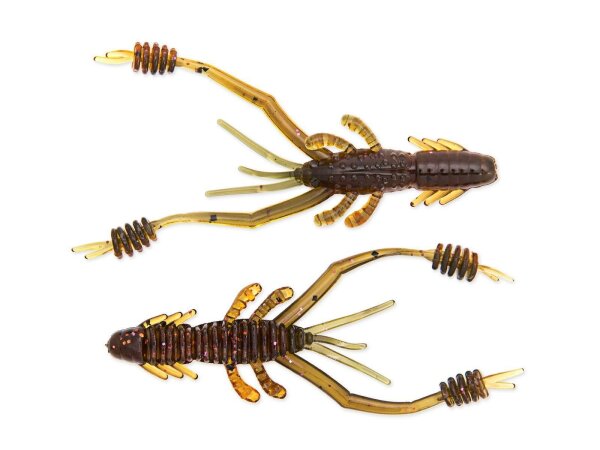 Reins Ring Shrimp 3" / 7.2 cm Natural Shell