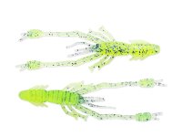 Reins Ring Shrimp 3" / 7.2 cm Purple Chartreuse...