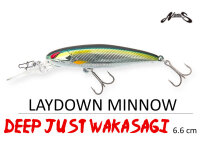 Nories Laydowm Minnow Deep Just Wakasagi