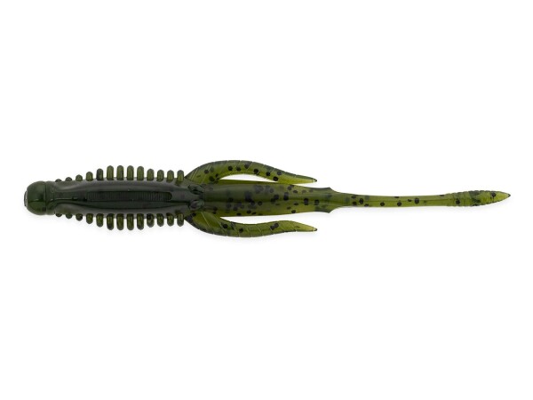 Nories Hulabug 4.5" / 10.5 cm (004) Watermelon Black Flk.