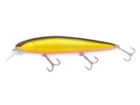 Nories Laydown Minnow MID 110 (175M) Mat Trad Black Gold