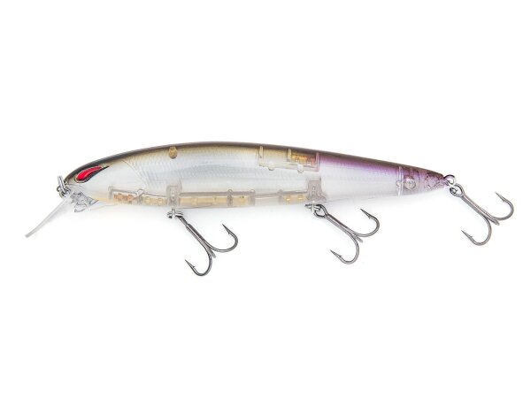 Nories Laydown Minnow MID 110 (219) Reflect Wakasagi