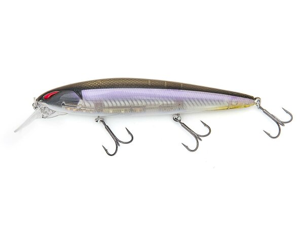 Nories Laydown Minnow MID 110 (62) BB Live Wakasagi