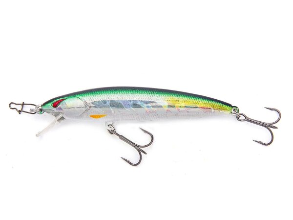 Nories Laydown Minnow Deep Just Wakasagi (213H) Hologram Lake Shad