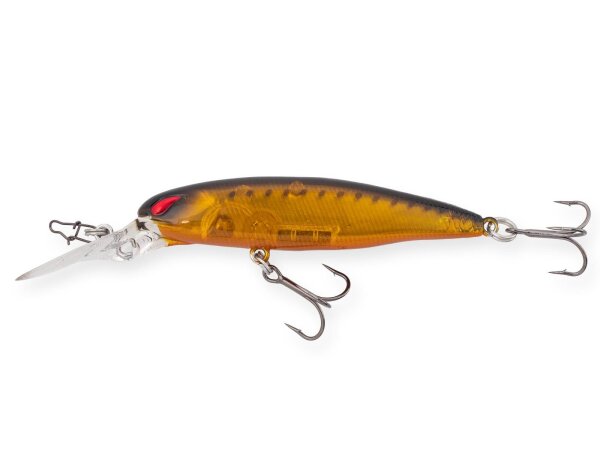 Nories Laydown Minnow Deep Just Wakasagi Gold Rush