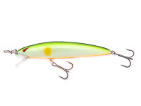Nories Laydown Minnow Just Wakasagi (298) Lime Ayu/Orange Belly
