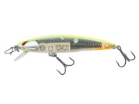 Nories Laydown Minnow Just Wakasagi (72) BB Trick Chartreuse