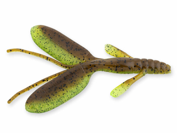 Nories Escape Twin 4.2" / 10.5 cm (353) Green Pumpkin Reaction