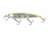 Nories Laydown Minnow Regular (072) BB Trick Chartreuse