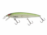Nories Laydown Minnow Regular (075) BB Clear Water Green