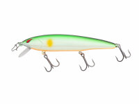 Nories Laydown Minnow Regular (298) Lime Ayu/Orange Belly