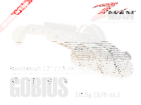 Z-Man Gobius 3" / 7.5 cm | 10.5g (3/8 oz.)