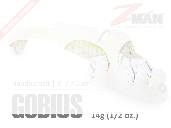 Z-Man Gobius 3" / 7.5 cm | 14g (1/2oz.)