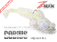 Z-Man Gobius 3" / 7.5 cm | 14g (1/2oz.)