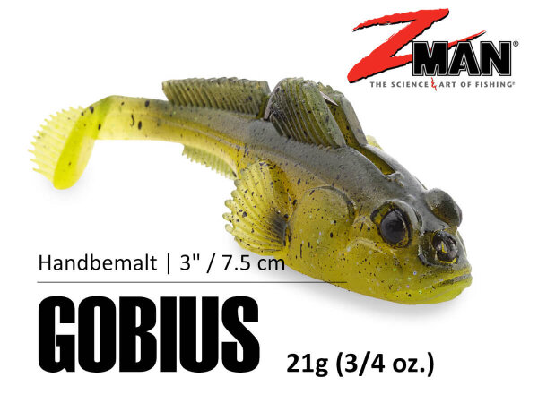 Z-Man Gobius 3" / 7.5 cm | 21g (3/4oz.)