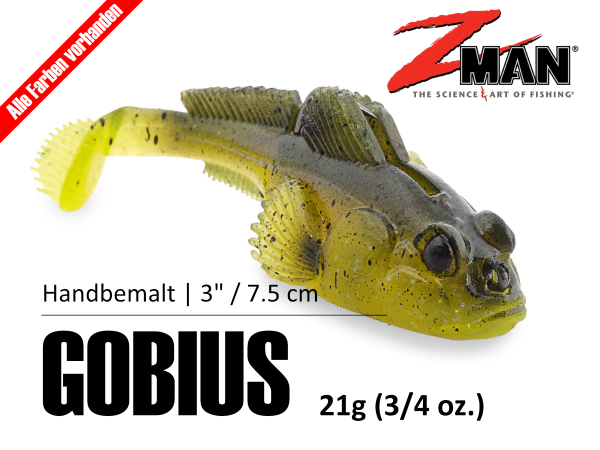 Z-Man Gobius 3" / 7.5 cm | 21g (3/4oz.)