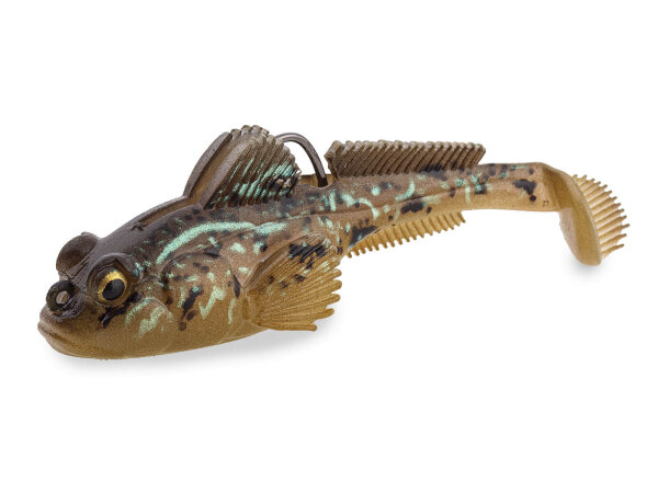 Z-Man Gobius 3" / 7.5 cm | 10.5g (3/8 oz.) Natural Goby 10.5g (3/8 oz.)
