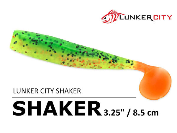 Lunker City Shaker 3.25" / 8.5 cm