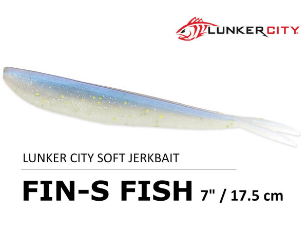 Lunker City Fin-S Fish 7" / 17.5 cm
