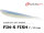 Lunker City Fin-S Fish 7" / 17.5 cm