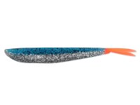 Lunker City Fin-S Fish 4" / 10 cm (Tail Colors) - Blue Ice FT