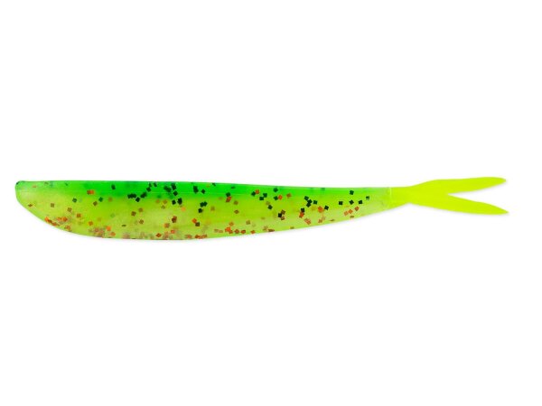 Lunker City Fin-S Fish 4" / 10 cm (Tail Colors) - Fire Tiger CT
