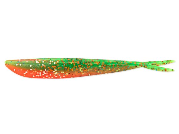 Lunker City Fin-S Fish 4" / 10 cm Atomic Parrot