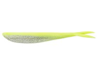 Lunker City Fin-S Fish 4" / 10 cm Chartreuse Silk Ice