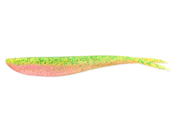 Lunker City Fin-S Fish 4" / 10 cm Electric Watermelon