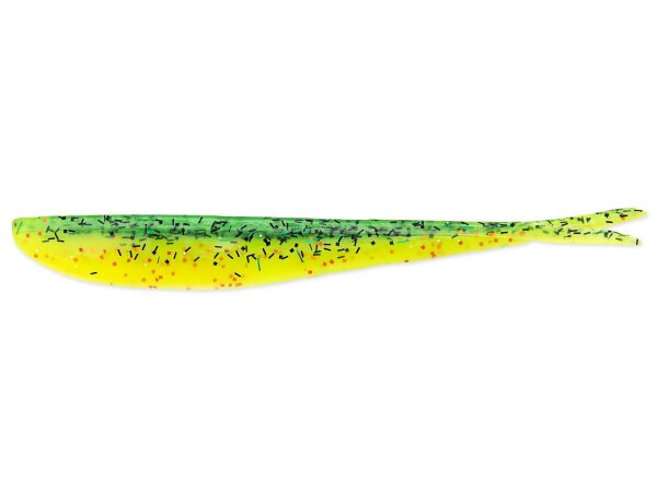 Lunker City Fin-S Fish 4" / 10 cm Fire Perch