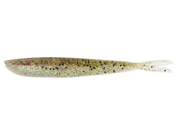 Lunker City Fin-S Fish 4" / 10 cm Jungle Jazz