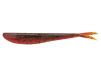 Lunker City Fin-S Fish 4" / 10 cm Motoroil Pepper