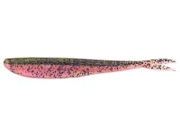 Lunker City Fin-S Fish 4" / 10 cm Watermelon Candy Shad