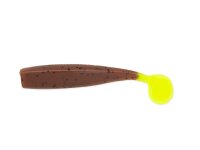 Lunker City Shaker 3.25" / 8.5 cm Pumpkin Seed CT