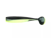 Lunker City Shaker 4.5" / 11 cm Black / Chartreuse Silk